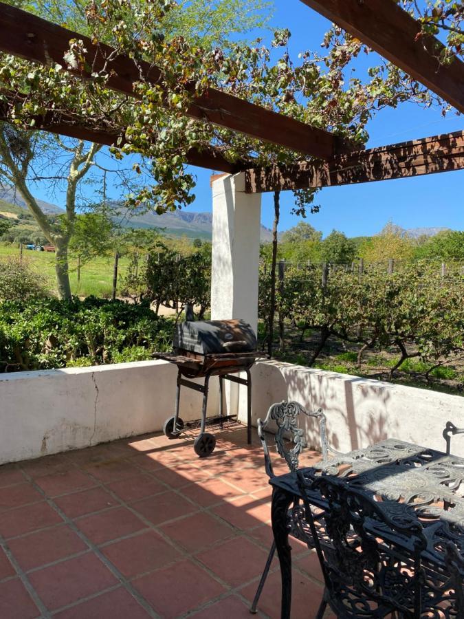 Villa Mooi Bly Paarl Exterior foto